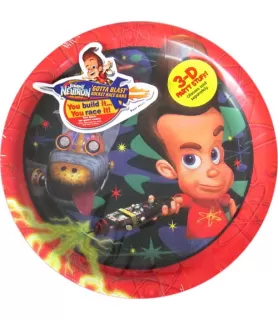 Jimmy Neutron Small Paper Plates (8ct)