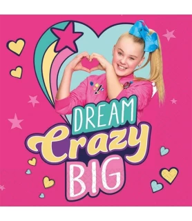 JoJo Siwa Pink Small Napkins (16ct)