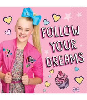 JoJo Siwa Pink Lunch Napkins (16ct)