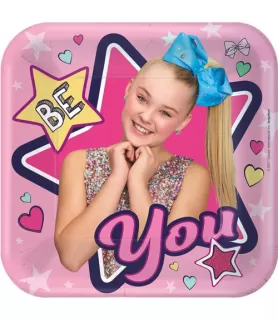 JoJo Siwa Pink Small Paper Plates (8ct)