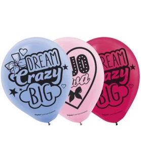 JoJo Siwa Pink Latex Balloons (6ct)