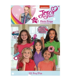 JoJo Siwa Pink Photo Prop Set (12pc)