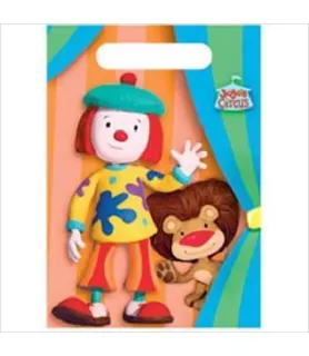 JoJo's Circus Favor Bags (8ct)