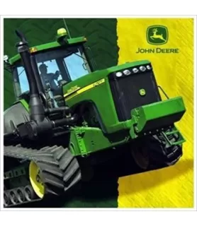 John Deere Lunch Napkins (16ct)