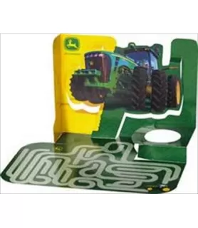 John Deere Pop-Up Activity Place Mats / Favors (4ct)