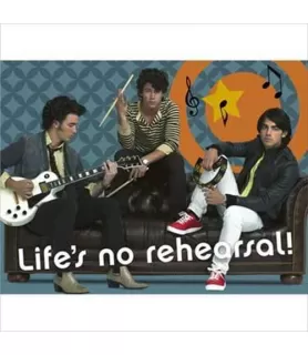 Jonas Brothers Invitations w/ Env. (8ct)