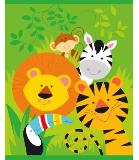 Animal Jungle Favor Bags (8ct)