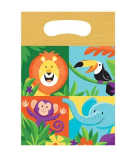 Jungle Safari Favor Bags (8ct)