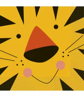 Animal Jungle Lunch Napkins (16ct)