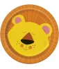 Animal Jungle Small Paper Plates (8ct) Animal Jungle Small Paper Plates (8ct)