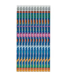 Jungle Animals Pencils / Favors (12ct)