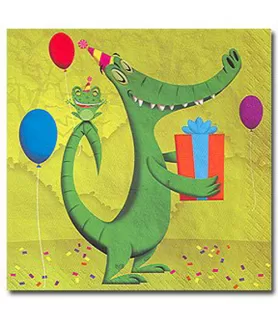 Jungle Frolic Lunch Napkins (16ct)