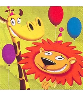 Jungle Frolic Small Napkins (16ct)