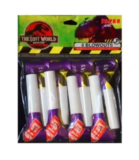 Jurassic Park 'Lost World' Blowouts (8ct)