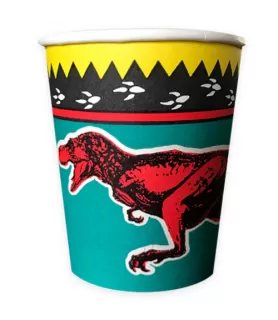 Jurassic Park Vintage 1993 9oz Paper Cups (10ct)