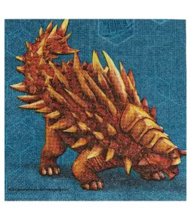 Jurassic World 'Dino Hybrid' Small Napkins (16ct)