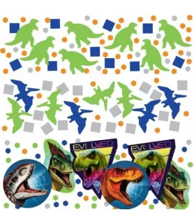 Jurassic World 'Dino Hybrid' Confetti Value Pack (3 types)