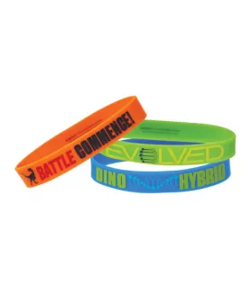 Jurassic World 'Dino Hybrid' Rubber Bracelets / Favors (6ct)