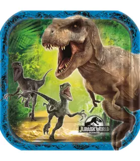 Jurassic World Small Paper Plates (8ct)