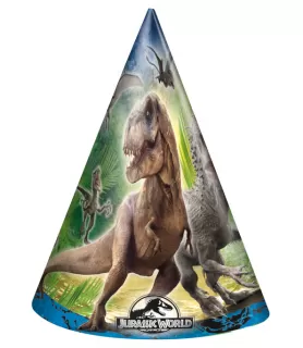 Jurassic World Cone Hats (8ct)