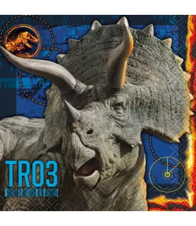 Jurassic World 'Fallen Kingdom' Small Napkins (16ct)