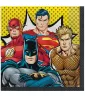 Justice League 'Heroes Unite' Lunch Napkins (16ct) Justice League 'Heroes Unite' Lunch Napkins (16ct)