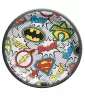 Justice League 'Heroes Unite' Small Paper Plates (8ct) Justice League 'Heroes Unite' Small Paper Plates (8ct)