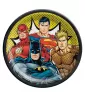 Justice League 'Heroes Unite' Large Paper Plates (8ct) Justice League 'Heroes Unite' Large Paper Plates (8ct)