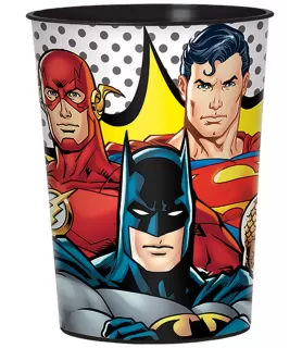 Justice League 'Heroes Unite' Reusable Keepsake Cups (2ct)