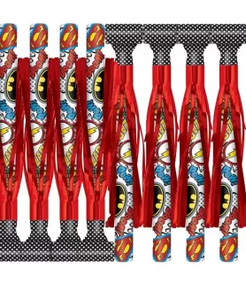 Justice League 'Heroes Unite' Blowouts / Favors (8ct)