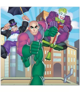 DC Super Friends Lunch Napkins (16ct)