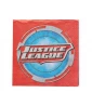 Justice League Logo Lunch Napkins (16ct) Justice League Logo Lunch Napkins (16ct)