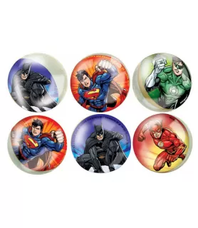 Justice League Bounce Balls / Favors (6ct)