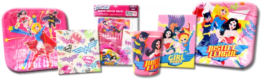 Justice League Girls