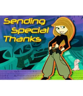Kim Possible Thank You Notes w/ Envelopes (8ct)