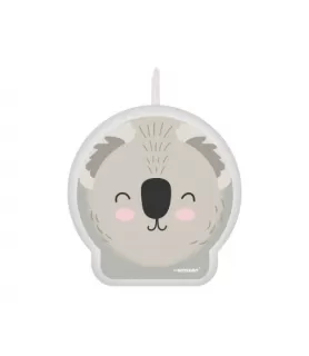 Koala Birthday Cake Candle (1ct)