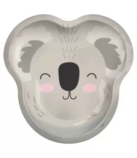 Koala Birthday Extra Large Shaped Paper Plates (8ct)