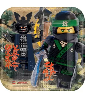 LEGO 'Ninjago Movie' Large Paper Plates (8ct)