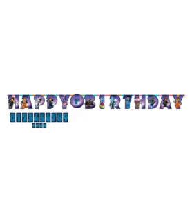 LEGO Movie 2 Jumbo Letter Banner Kit (1ct)
