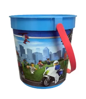 LEGO City Plastic Favor Container (1ct)