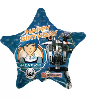 LEGO 'Exo-Force' Foil Mylar Balloon (1ct)