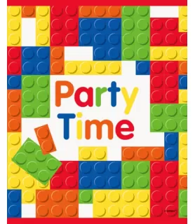 LEGO 'Building Blocks' Favor Bags (8ct)