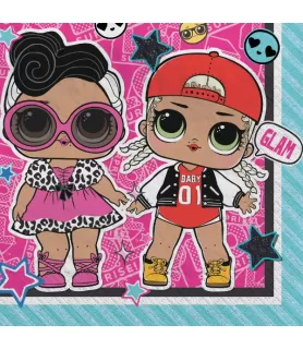 LOL Surprise! 'Together 4 Eva' Lunch Napkins (16ct)