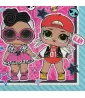 LOL Surprise! 'Together 4 Eva' Lunch Napkins (16ct) LOL Surprise! 'Together 4 Eva' Lunch Napkins (16ct)