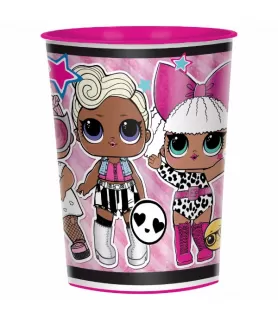 LOL Surprise! 'Together 4 Eva' Metallic Foil Reusable Keepsake Cups (2ct)