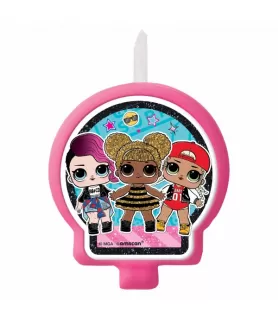 LOL Surprise! 'Together 4 Eva' Cake Candle (1ct)