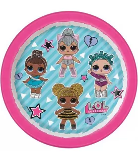 LOL Surprise! Small Paper Plates Unique (8ct)