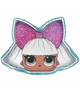 LOL Surprise! 'Together 4 Eva' Prismatic Small Shaped Paper Plates (8ct)