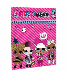 LOL Surprise! 'Together 4 Eva' Scene Setter Wall Decorating Kit (1ct)