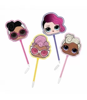 LOL Surprise! 'Together 4 Eva' Large Ink Pens / Favors (8ct)